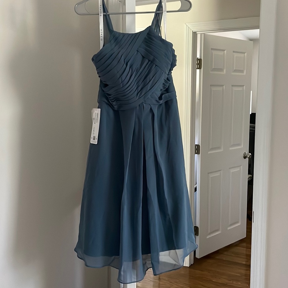 Azazie semi formal dress